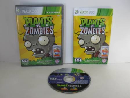 Plants vs. Zombies w/ Bonus Peggle & Zuma - Xbox 360 Game